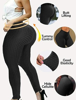 ribbed workout leggings