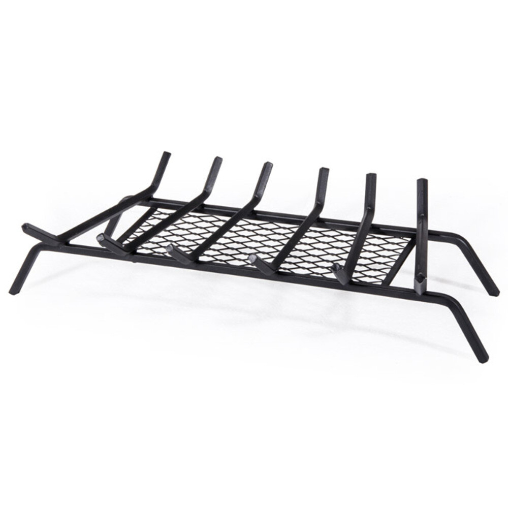 VERDELOOK Braciere portalegna in ferro camino, 74x33x16 cm, arredo interni