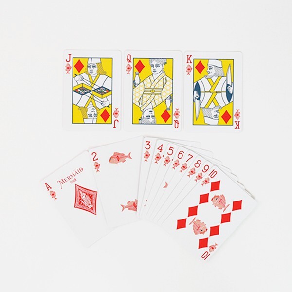 Bicycle Ginza Itoya Original Fish Playing Cards Japan