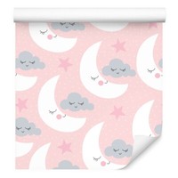 10M Vlies Tapete Kinderzimmer Himmel Monde Sterne Wolken Nacht Schlaf Xxl 3311