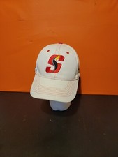 Stockton Heat Hockey AHL Cap Hat Adult Adjustable Calgary Flames NHL SGA Hat