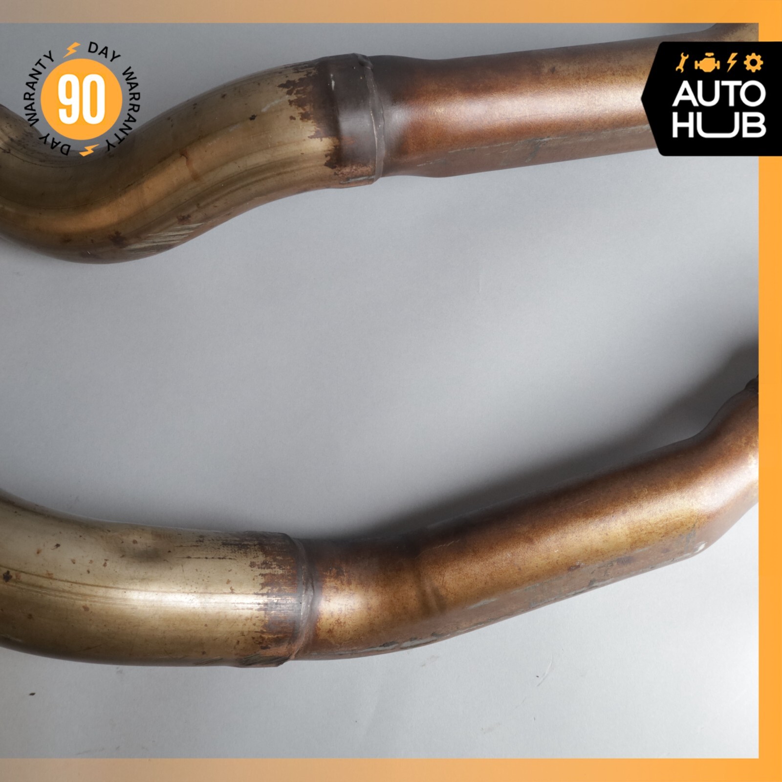 Bentley Continental GT 6.0L Exhaust Downpipe Left & Right Side Set OEM 96k