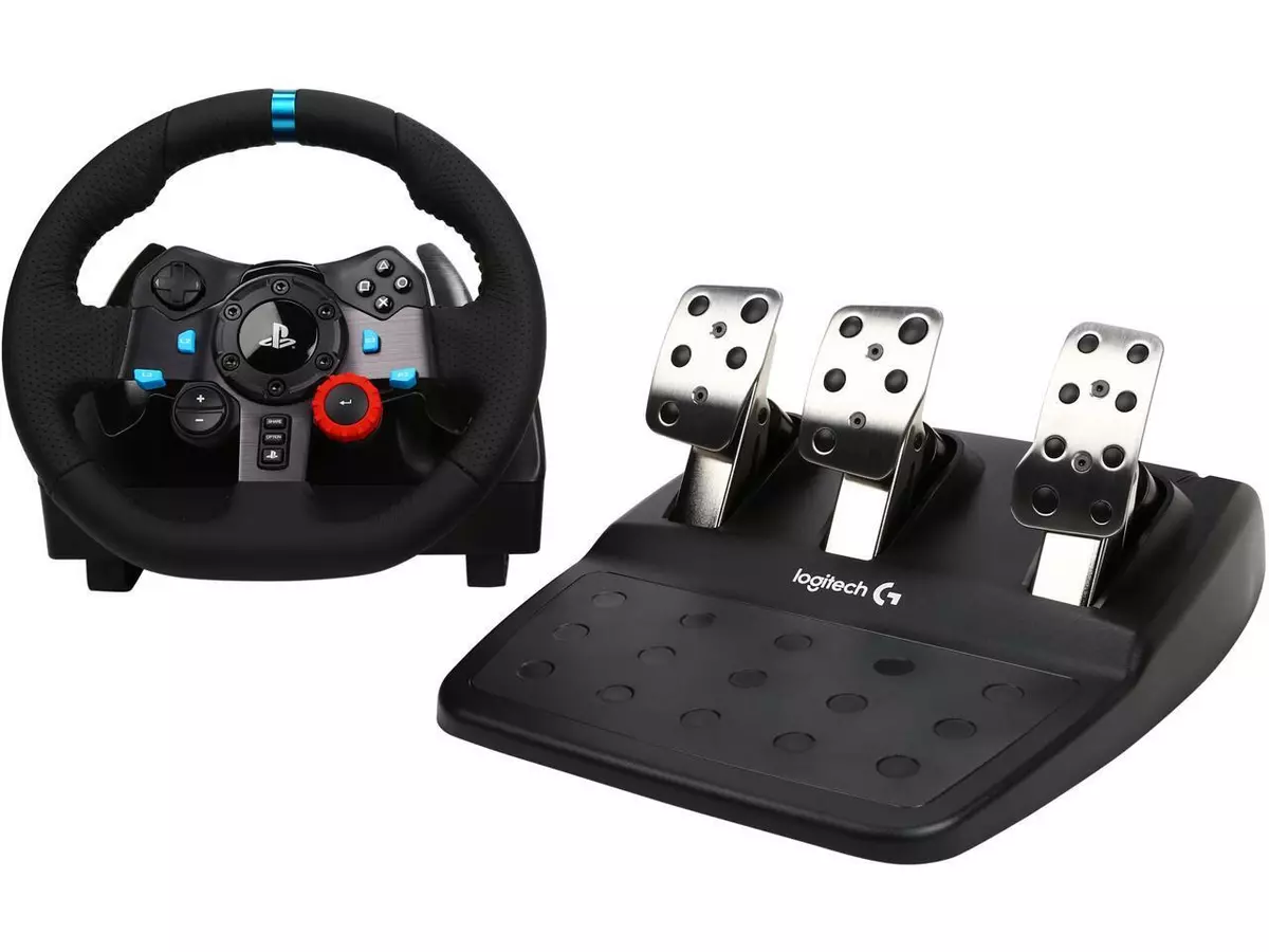 Logitech G29 Driving Force Racing Wheel with Pedals - For PS4 PS3 and PC  764210990529