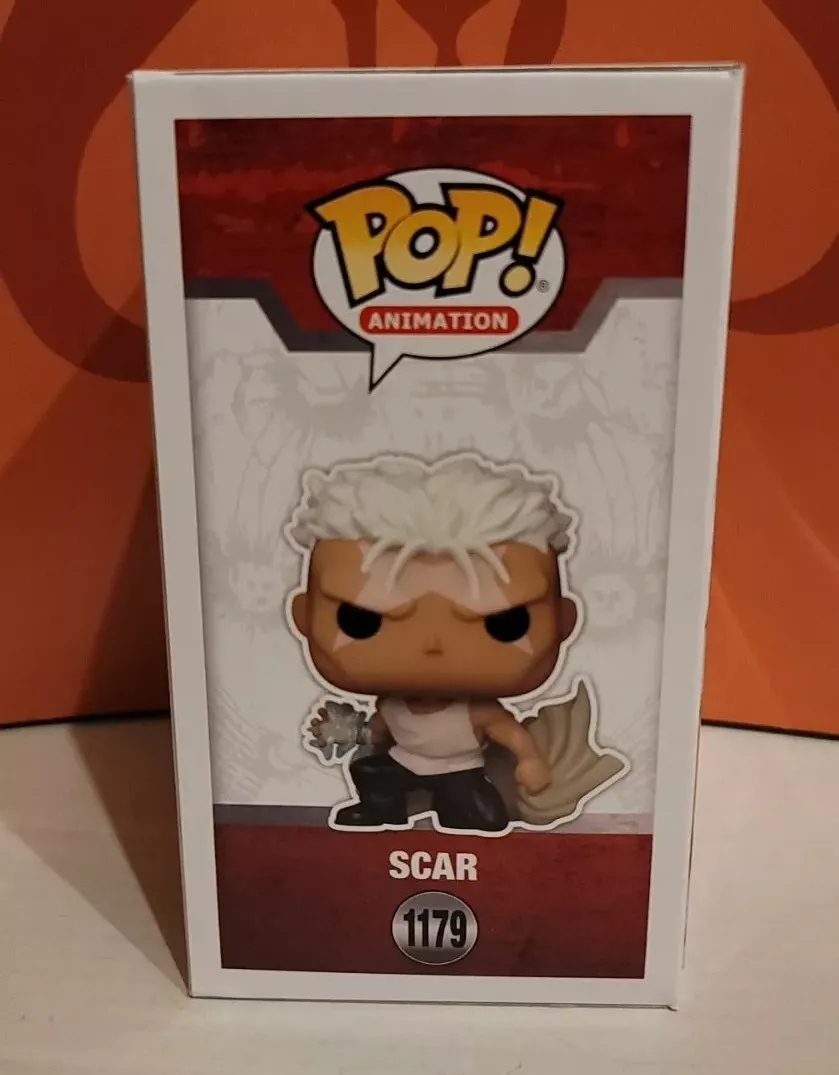 Funko Pop! Vinyl: Fullmetal Alchemist - Scar #1179 for sale online