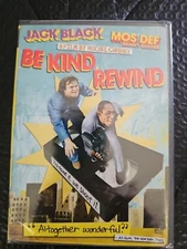 BE KIND REWIND Comedy Cult DVD, 2004, BRAND NEW SEALED Jack Black & Mos Def