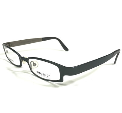 Prodesign Denmark 2231 C.6521 Eyeglasses Frames Dark Grey Rectangular 45-20-120