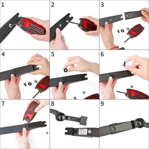 ILF Universal Interface To F Interface Module Archery Tool Takedown Recurve Bow - Picture 8 of 16