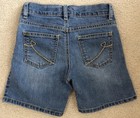 THE CHILDREN’S PLACE  TCP size 8 Girls Blue Jean Denim Bermuda Shorts 5” Inseam — photo 4