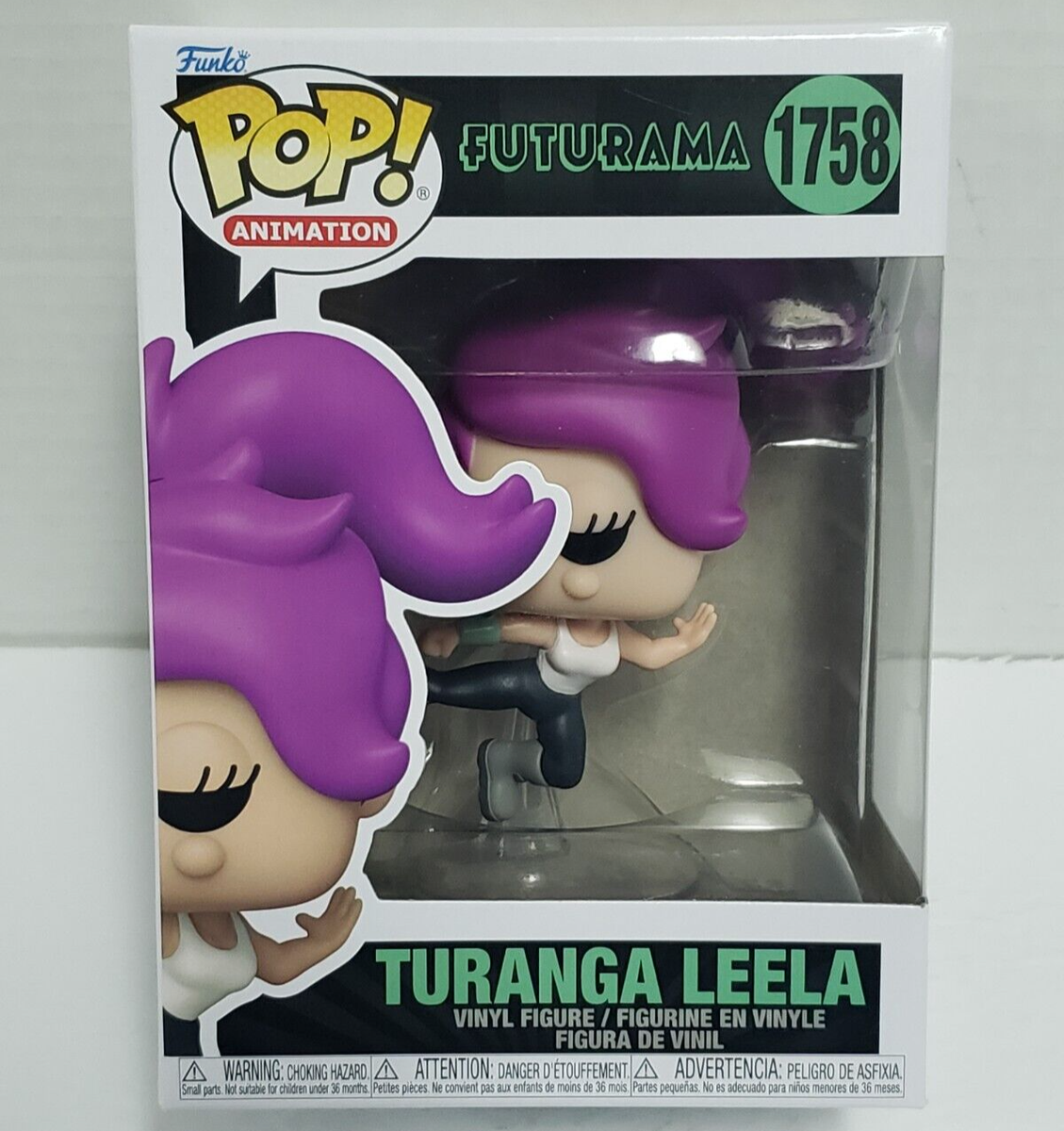 TURANGA LEELA - Futurama Funko POP! Animation #1758 Vinyl Figure