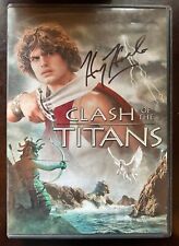 Clash of the Titans HARRY HAMLIN SIGNED DVD Clash of the Titans HARRY HAMLIN SIGNED DVD