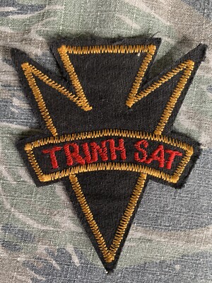 Original Vietnam War Theater Vietnamese Mike Force Special Forces ...