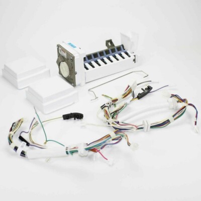 Maytag Ice Maker MFI2665XEM7 MFX2570AEM3 MFI2269VEM7 MFX2570AEM0 MFI2269VEM10