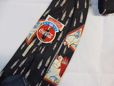 Coca Cola polar bear tie NWT