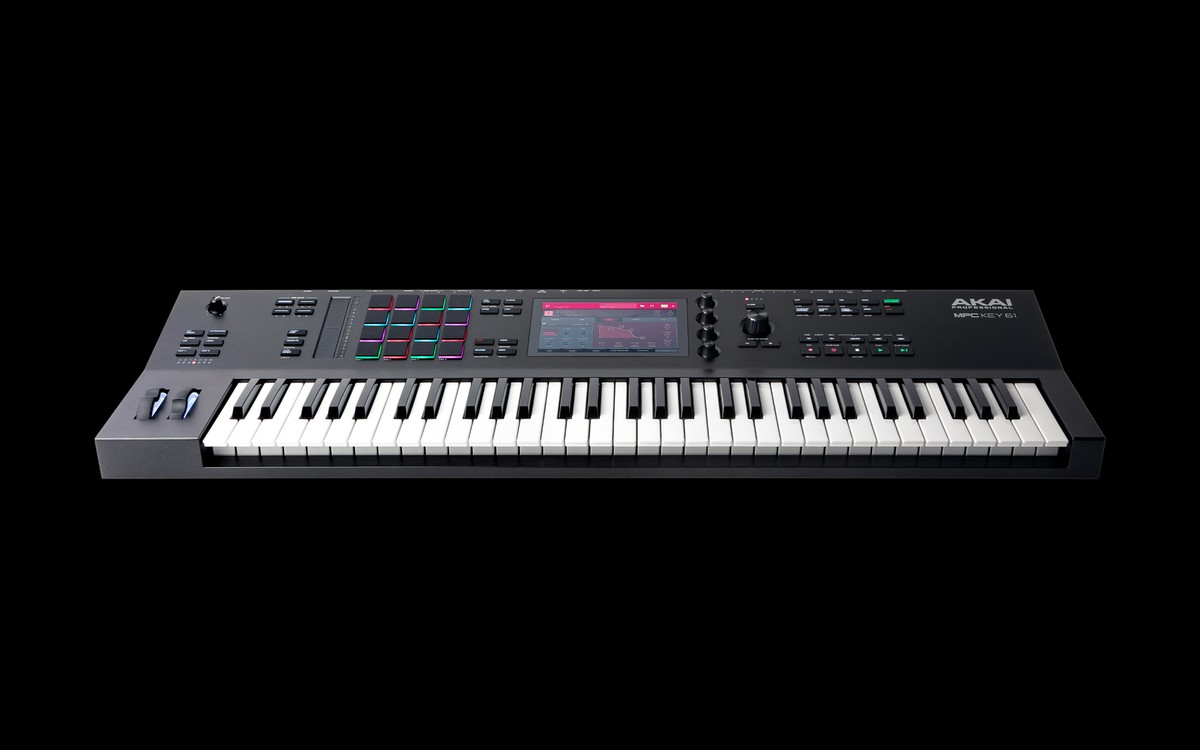 Akai MPC Key 61 Professional Standalone Synthesizer Keyboard