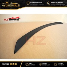 SCHWARZ MATT HECKSPOILER FÜR 2016 2019 MERCEDES E KLASSE 4DR LIMOUSINE W213 E63S AMG SCHWARZ MATT HECKSPOILER FÜR 2016 2019 MERCEDES E KLASSE 4DR LIMOUSINE W213 E63S AMG
