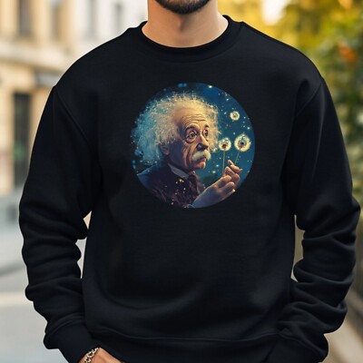 Albert Einstein Sweatshirt Kuschelig und Perfekt für jeden Anlass S bis 4XL