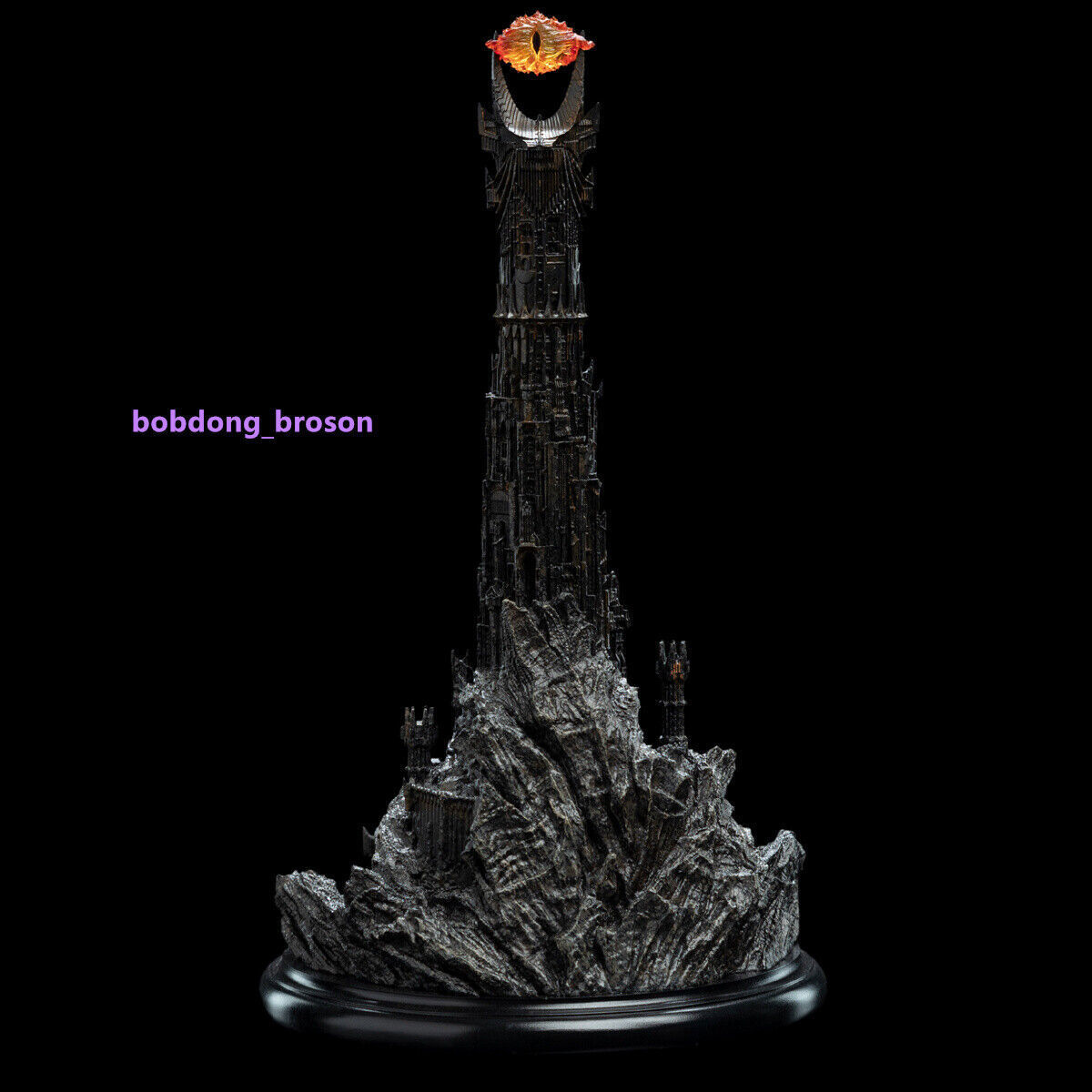 weta バラド・ドゥーア　スタチュー WETA TOWER OF BARAD DÛR Polystone Mini Figure Statue Limited Model