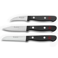 Wusthof Gourmet 3-Piece Paring Knife Set