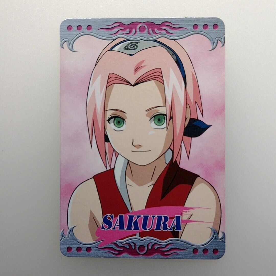 Sakura Haruno Naruto TCG Alternate Art Alt PROMO N-US004 Determination CCG  Card