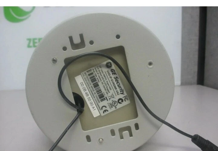 Cámara de vigilancia de seguridad domo GE Security resistente Ultraview UVD-IP-EVRDNR-VA2 Foto 4 de 4