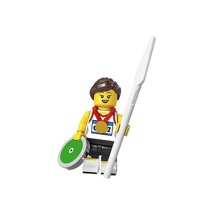 LEGO Series 20 Collectible Minifigures 71027 - Athlete (SEALED) | eBay