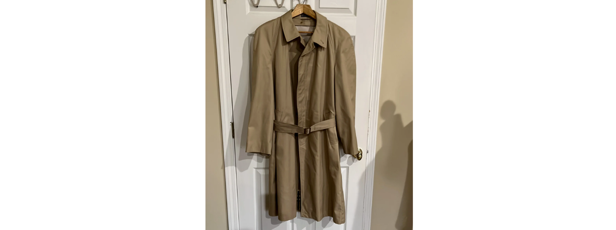 Vintage 1990s Le Tigre All Weather Full Length Trench Coat Vintage 1990s Le Tigre All Weather Full Length Trench Coat