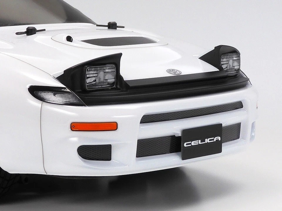 Toyota Celica GT Four RC TT02 With Esc Complete chassis Kit Tamiya 47500 1:10 Rc - Immagine 3 di 4