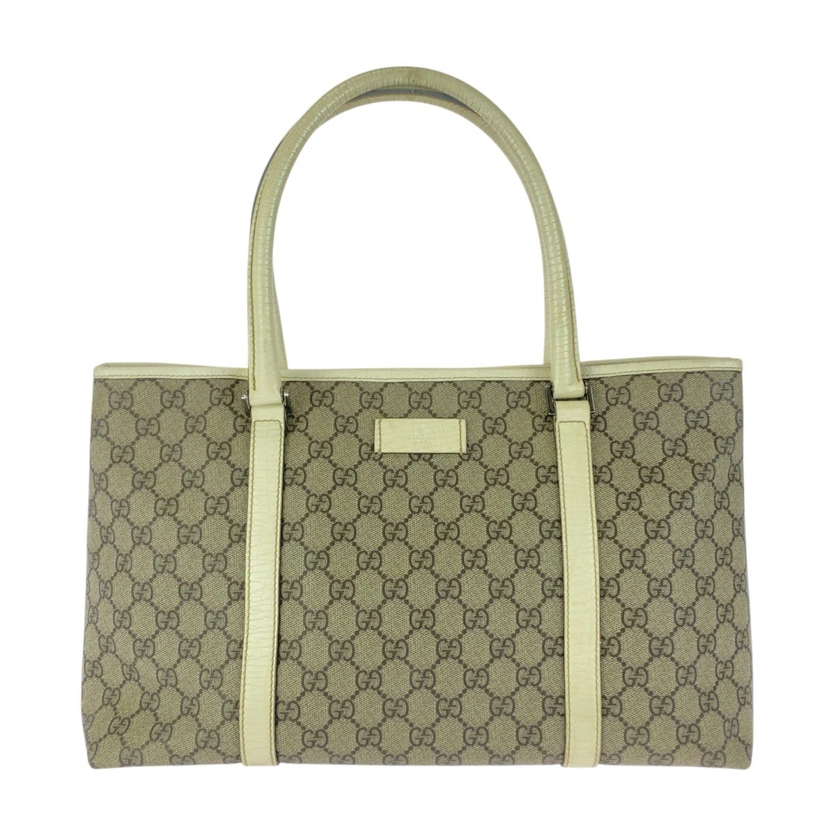 グッチ トート ホワイト バッグ & ハンドバッグ 女性用 | eBay