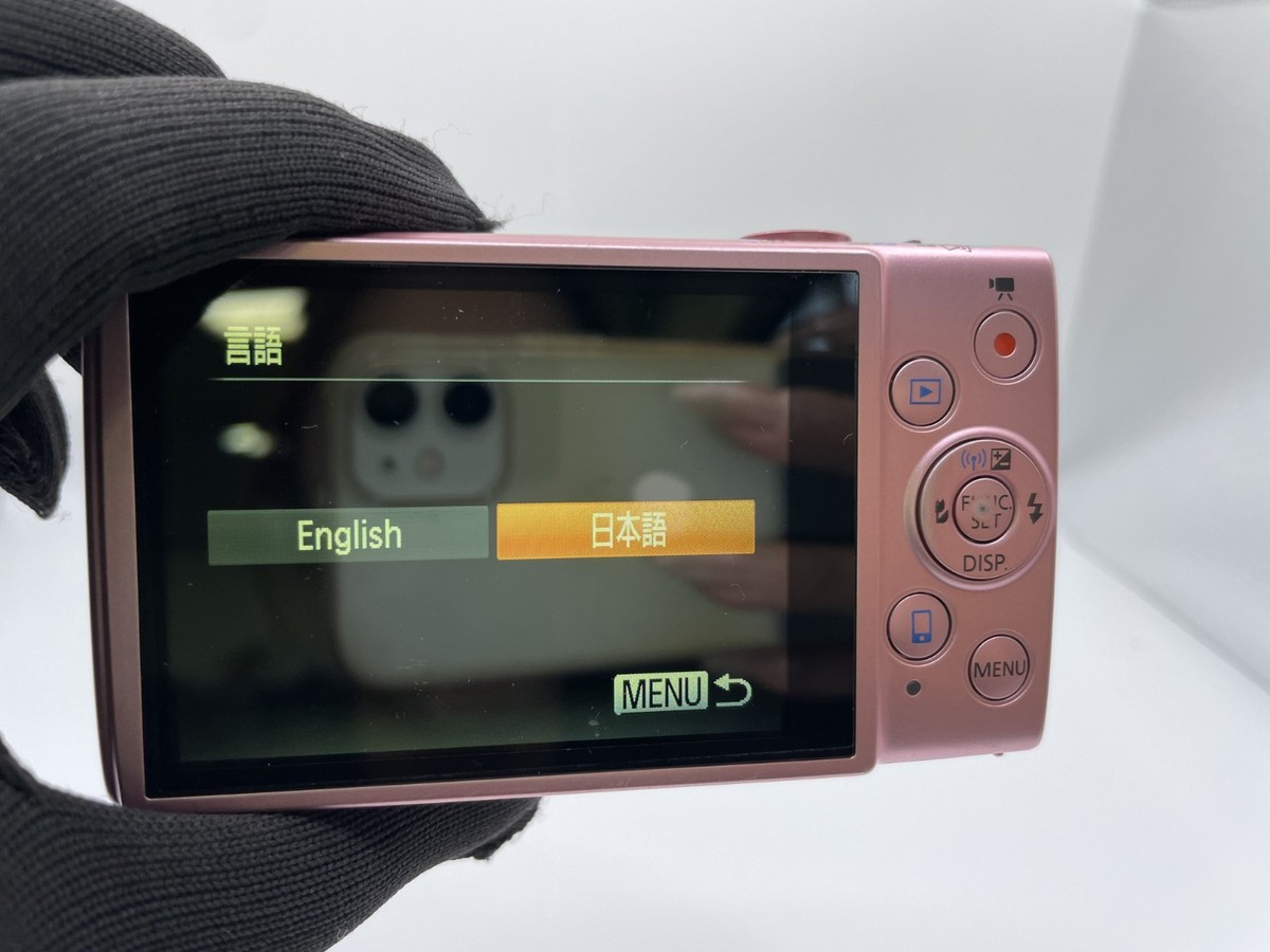 Canon IXY 630 16MP Compact Camera - Pink for sale online | eBay