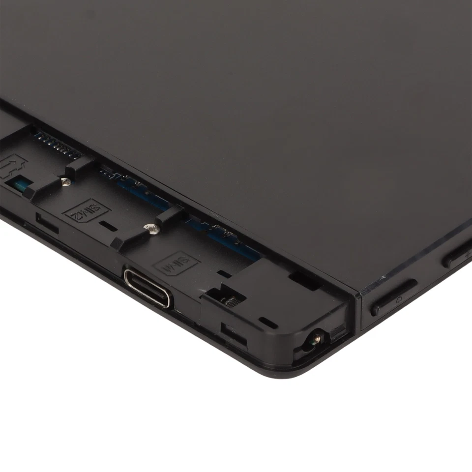 10.1in Tablet For Andr-oid 11.0 2.4G 5G WiFi 4GB 64GB 1080x1920 HD 10 Core Fr CB - Bild 2 von 4