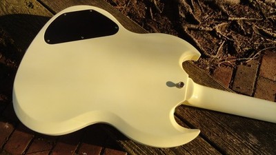 Epiphone SG Limited Edition Custom Shop w/EMGHZs | eBay