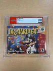 Dr. Mario 64 8.0 A+ Sealed PSA Nintendo 64 N64 Ippy's Sea Girt Collection
