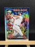 2024 Topps Chrome Wilyer Abreu Prism Refractor RC Boston Red Sox #165
