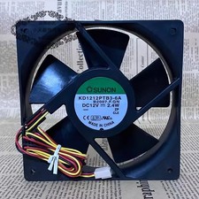 Fan KD1212PTB3-6A DC12V 2 .4W 12025 12CM 3 PIN iv