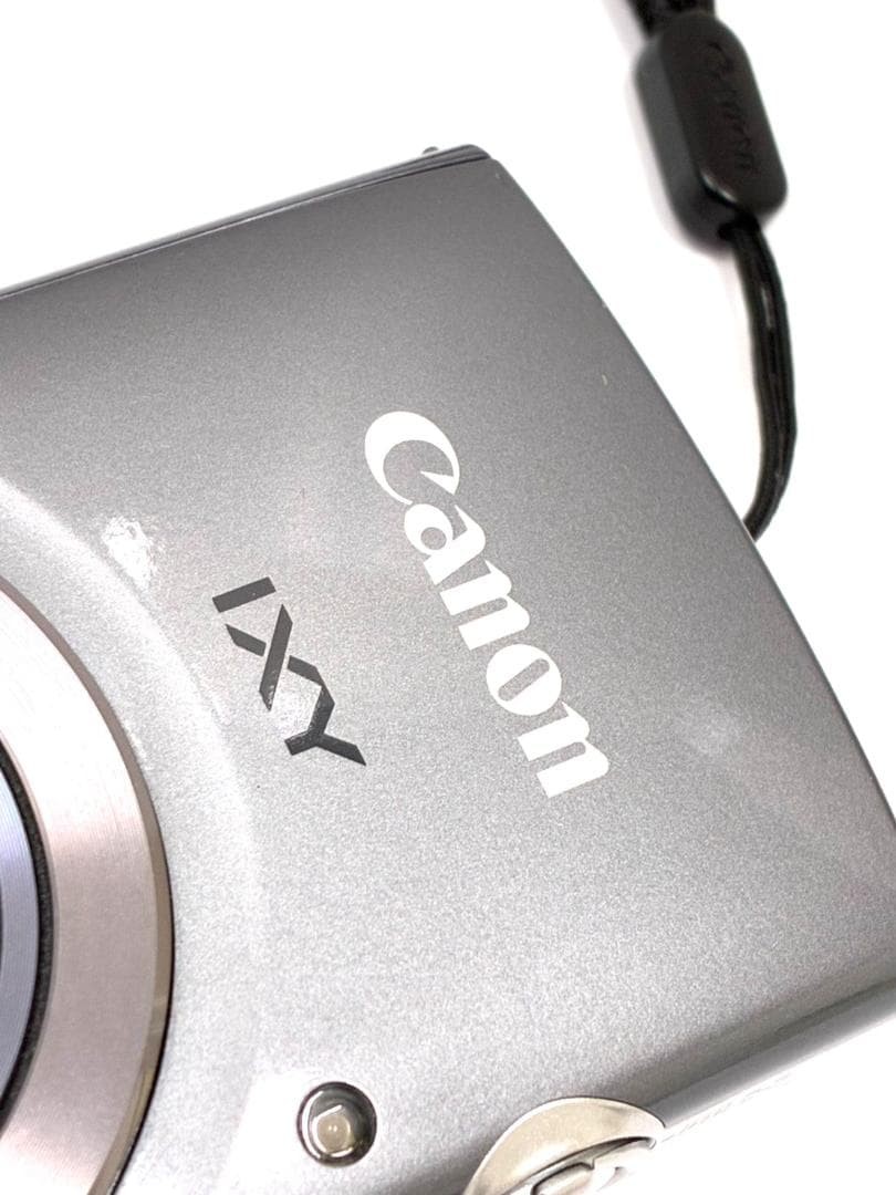Canon IXY PC2196 Digital Camera Silver Compact Stylish Design Junk