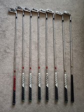 Taylormade R7 Tp Irons 5-SW Regular Flex Steel Shafts Right Handed