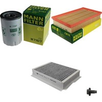 Mann-Filter Inspektionspaket Filterset FüR Jaguar S-Type 4.2 V8 R X200