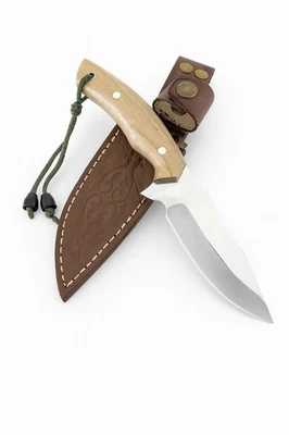 Handgefertigtes 10-Zoll-Walnussgriff-Bushcraft-Messer Personalisiert (Wh186) - Bild 1 von 4