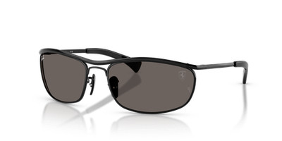 Ray-Ban RB3819M Scuderia Ferrari Collection Black/Dark Grey 62 mm Sunglasses