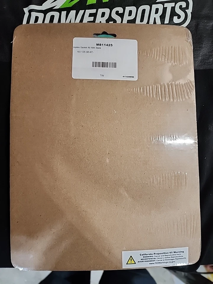 Kit de juntas completo Kawasaki KX125 1994-1997 Moose Racing M811425 nuevo Foto 3 de 4