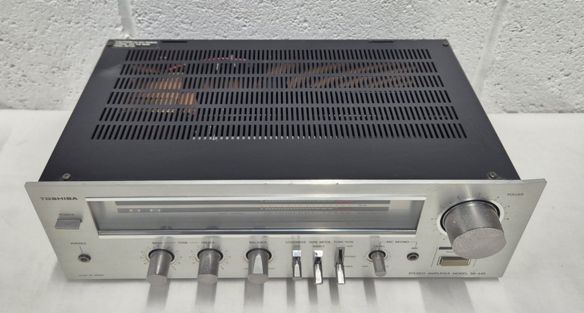 昭和レトロ　TOSHIBA　HiFi STEREO AMPLIFER sddefault.jpg