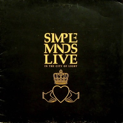 Simple Minds - Live In The City Of Light (VINYL)