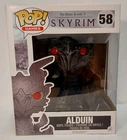Funko POP! Games Skyrim Alduin Supersized #58 Vinyl Figure DAMAGED BOX