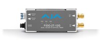 AJA FiDO-2T-12G - 12 Gbit/s - Aktiver Videokonverter - Grau - BNC - 20 V - 0
