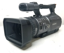 Sony - HDR - FX7 - No Power Cable -  For Parts  Untested  Broken Viewfinder