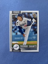 2026 Topps Baseball Series 1 #90 Yoshinobu Yamamoto - Los Angeles Dodgers