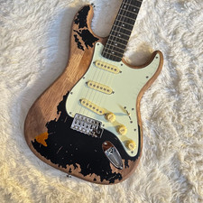 New Vintage ST Style Electric Guitar Cream Pickguard Alder Body