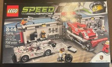 Porsche 919 Hybrid and 917K Pit Lane #75876 LEGO Set Prices | New