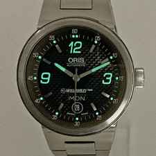 ORIS Williams F1 Team 7560 Automatic Day/Date Blue Dial Men's Watch 9