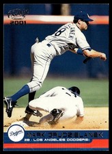 2001 Pacific Mark Grudzielanek Los Angeles Dodgers #216